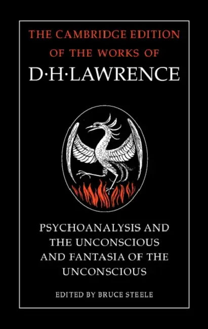 Buy 'Psychoanalysis and the Unconscious' and 'Fantasia of the Unconscious' (English, D. H. Lawrence | Bruce Steele) — BookShops.in