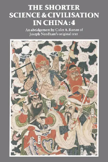 Buy The Shorter Science and Civilisation in China (English, Colin a. Ronan | Joseph Needham | Ronan Colin a.) — BookShops.in