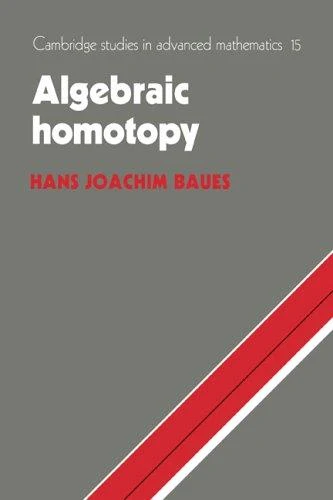 Buy Algebraic Homotopy (English, Hans J. Baues) โ BookShops.in