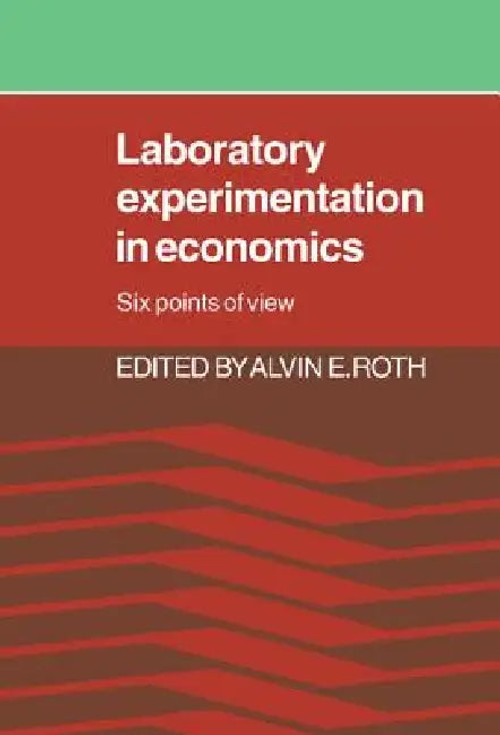 Laboratory Experimentation in Economics by Alvin E. Roth – Cambridge University Press view 5