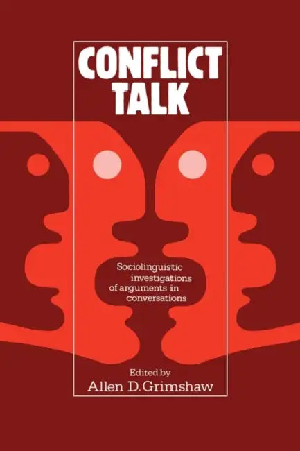 Buy Conflict Talk (English, Allen D. Grimshaw) — BookShops.in