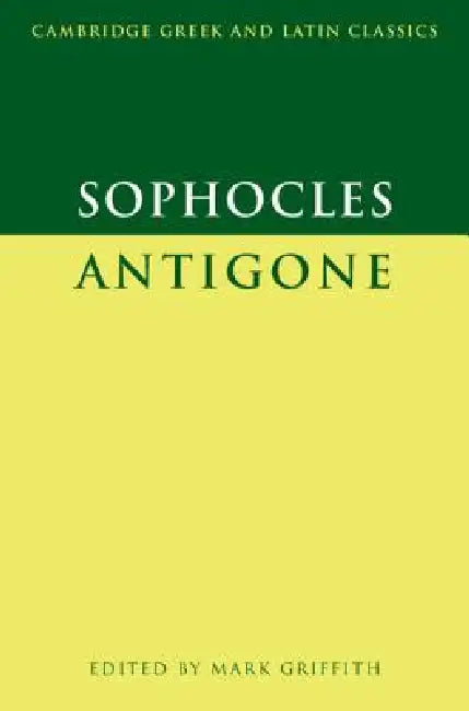 Buy Sophocles (English, Sophocles | Mark Griffith) — BookShops.in