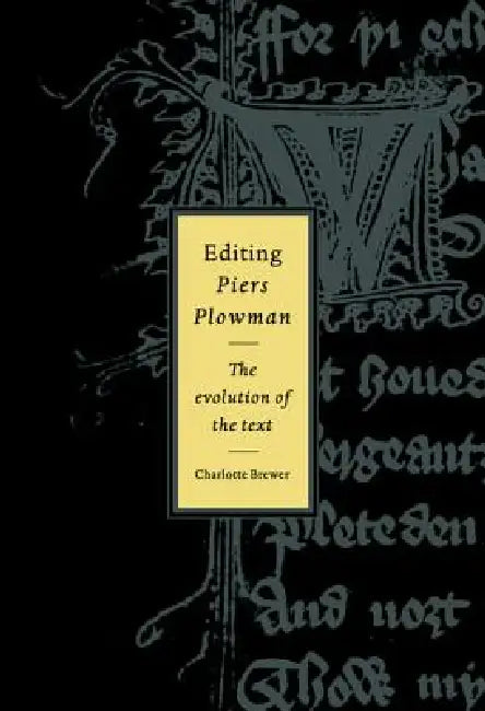 Buy Editing Piers Plowman (English, Charlotte Brewer) — BookShops.in