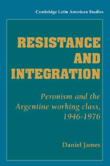 Buy Resistance and Integration (English, Daniel James) — BookShops.in