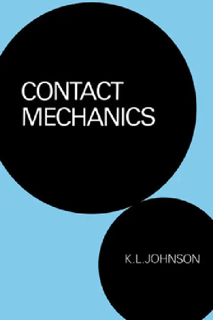 Buy Contact Mechanics (English, K. L. Johnson) β BookShops.in