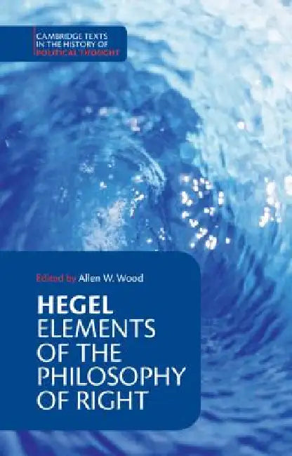 Buy Hegel (English, Georg Wilhelm Fredrich Hegel | Allen W. Wood | H. B. Nisbet) โ BookShops.in
