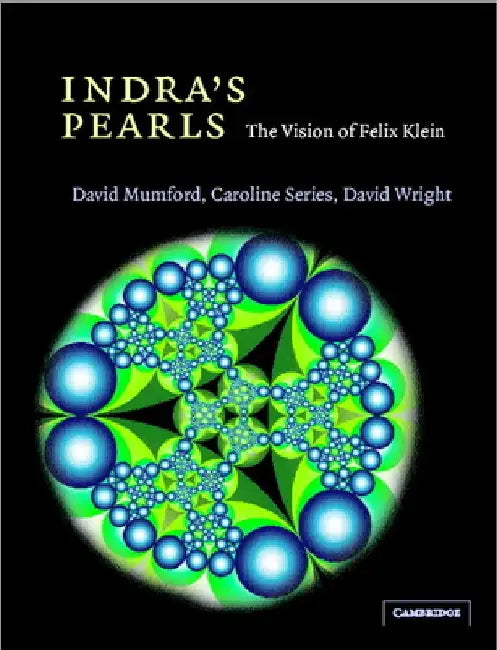 Buy Indra's Pearls (English, David Mumford | Caroline Series | David Wright) — BookShops.in