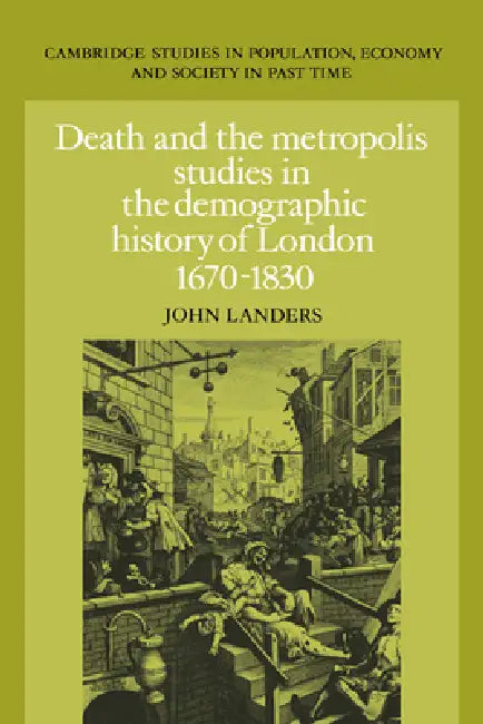 Buy Death and the Metropolis (English, John Landers | Landers John | Richard Smith) — BookShops.in