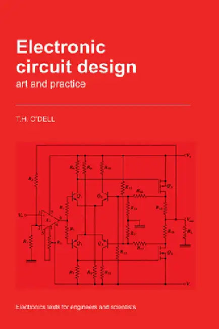 Buy Electronic Circuit Design (English, Tom H. O'Dell) β BookShops.in
