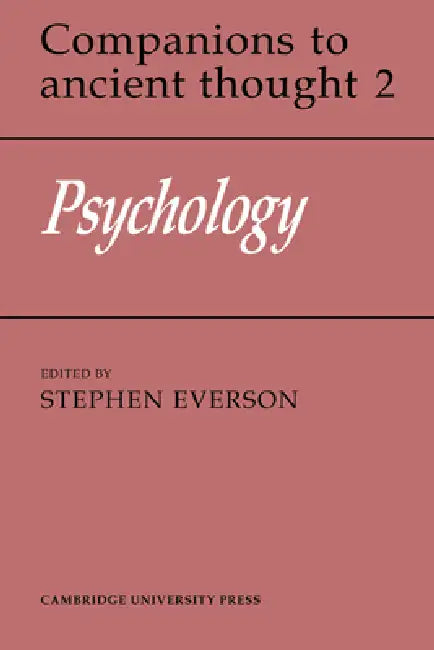 Buy Psychology (English, Stephen Everson) — BookShops.in