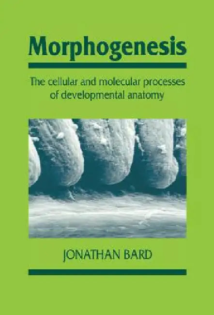 Buy Morphogenesis (English, Jonathan B. L. Bard) — BookShops.in