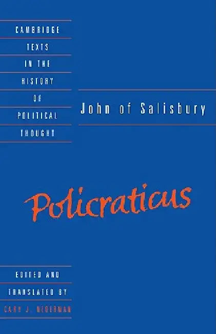 Buy John of Salisbury (English, Saint John VII | John of Salisbury | John Of Salisbury John) — BookShops.in