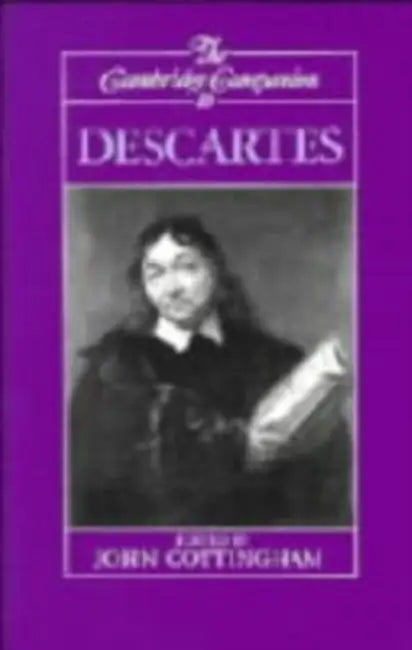 Buy The Cambridge Companion to Descartes (English, John Cottingham) — BookShops.in