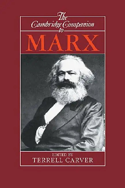 Buy The Cambridge Companion to Marx (English, Terrell Carver | Carver Terrell) — BookShops.in