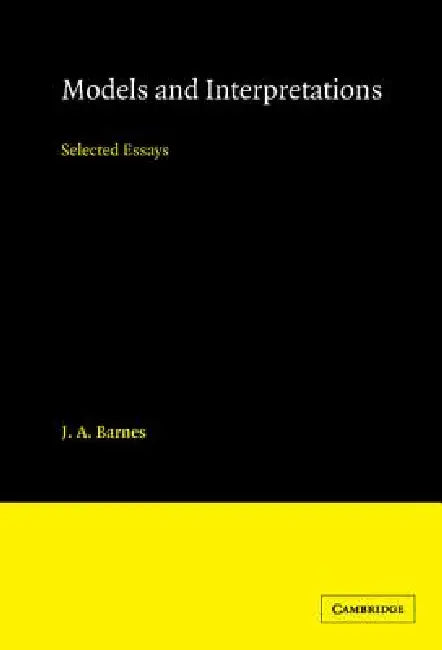Buy Models and Interpretations (English, J. a. Barnes) — BookShops.in