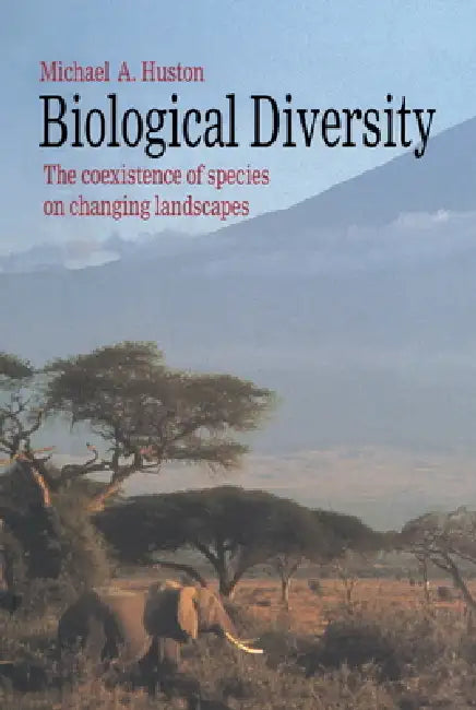 Buy Biological Diversity (English, Michael A. Huston) — BookShops.in