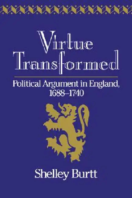 Buy Virtue Transformed (English, Shelley Burtt) — BookShops.in