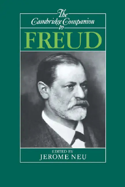 Buy The Cambridge Companion to Freud (English, Jerome Neu) — BookShops.in