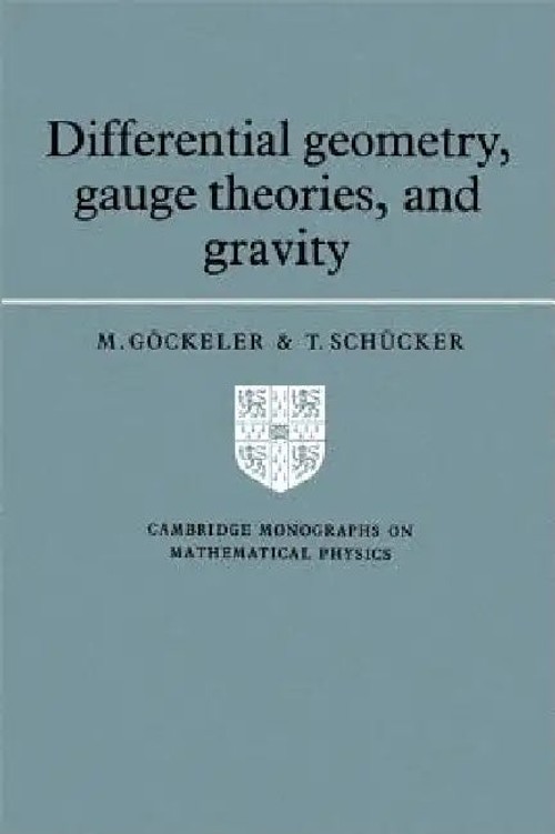 Differential Geometry, Gauge Theories, and Gravity – M. Gockeler view 5