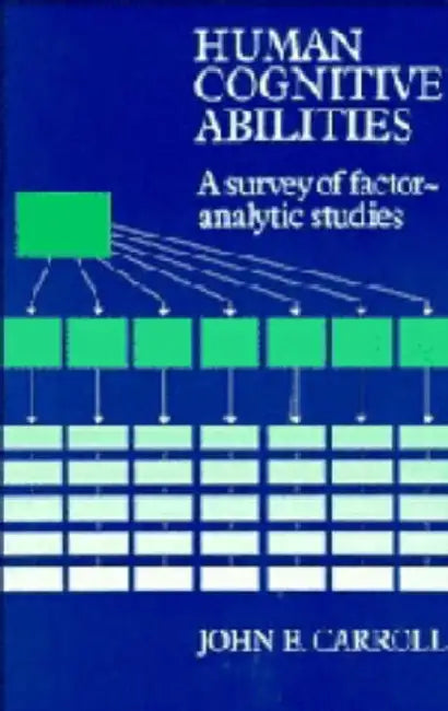 Buy Human Cognitive Abilities (English, John Bissell Carroll) — BookShops.in