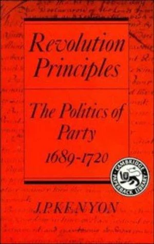 Buy Revolution Principles (English, J. P. Kenyon) — BookShops.in