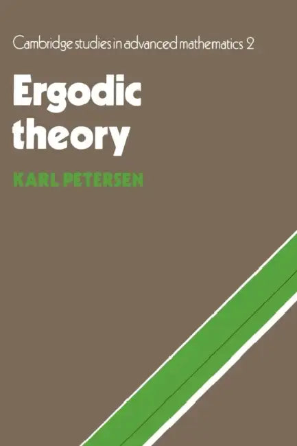 Buy Ergodic Theory (English, Karl Petersen) — BookShops.in