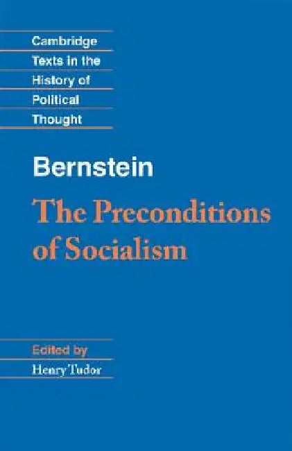 Buy Bernstein (English, Eduard Bernstein | Henry Tudor) — BookShops.in