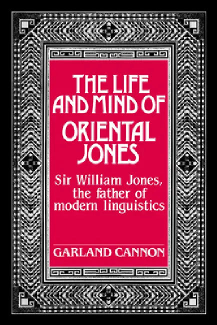 Buy The Life and Mind of Oriental Jones (English, Garland Hampton Cannon) — BookShops.in