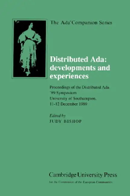 Distributed ADA (English, Judy Bishop)