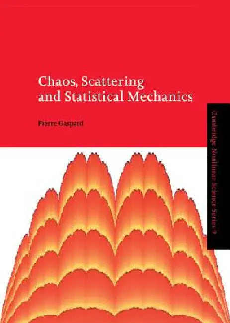 Buy Chaos, Scattering and Statistical Mechanics (English, Pierre Gaspard) — BookShops.in