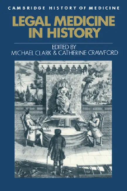 Buy Legal Medicine in History | by Michael Clark | Catherine Cra — BookShops.in