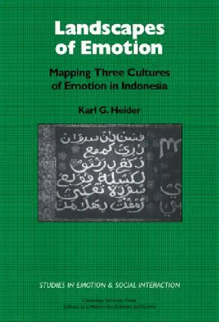 Buy Landscapes of Emotion (English, Karl G. Heider) — BookShops.in