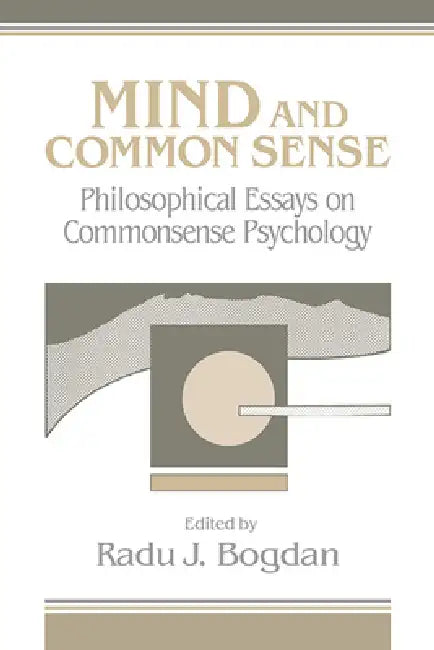 Buy Mind and Common Sense (English, Radu J. Bogdan) — BookShops.in