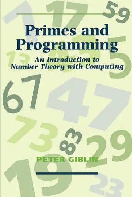 Buy Primes and Programming (English, Peter J. Giblin) — BookShops.in