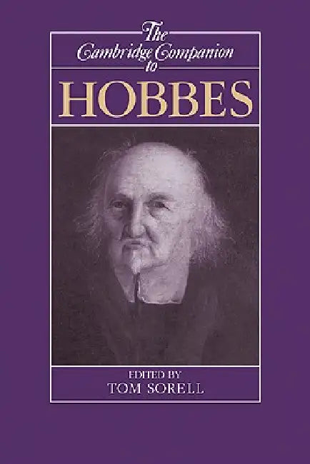 Buy The Cambridge Companion to Hobbes (English, Tom Sorell) — BookShops.in