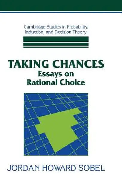 Buy Taking Chances (English, Jordan Howard Sobel) — BookShops.in