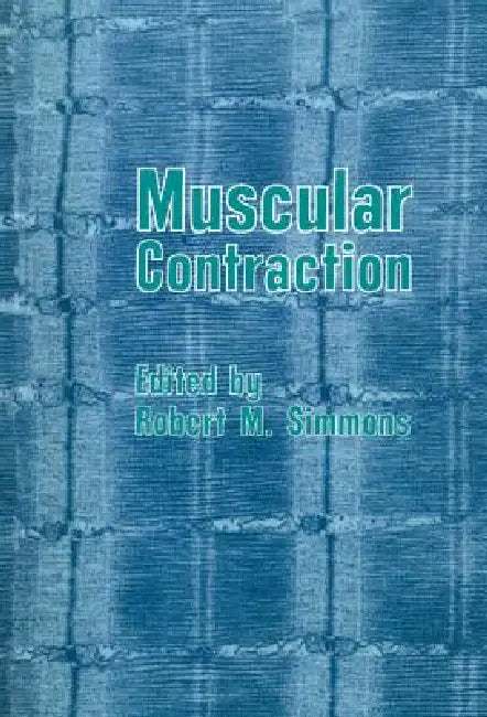 Buy Muscular Contraction (English, Robert M. Simmons) — BookShops.in
