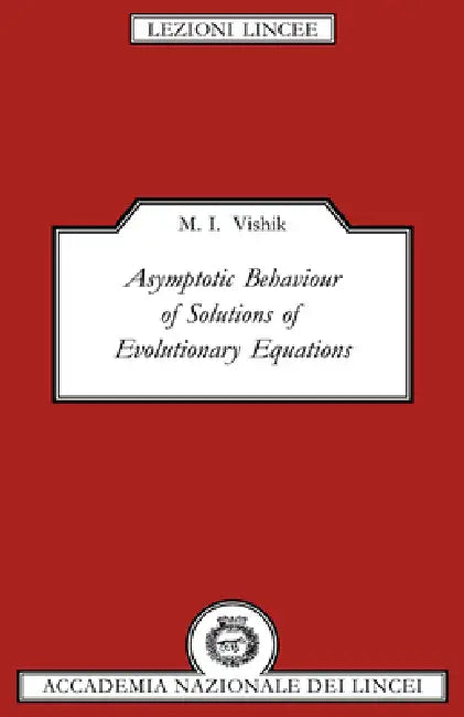 Buy Asymptotic Behaviour of Soluti (English, M. I. Vishik) — BookShops.in