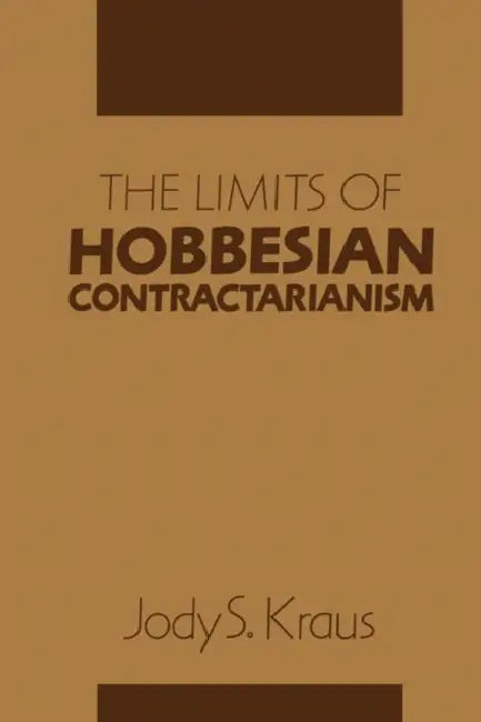 Buy The Limits of Hobbesian Contractarianism (English, Jody S. Kraus) — BookShops.in