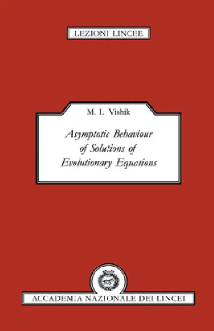 Buy Asymptotic Behaviour of Solutions (English, M. I. Vishik) — BookShops.in