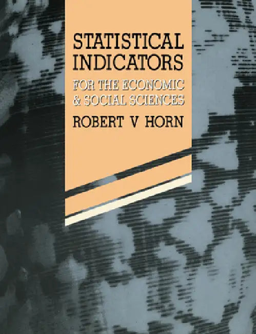 Buy Statistical Indicators (English, Robert V. Horn) — BookShops.in