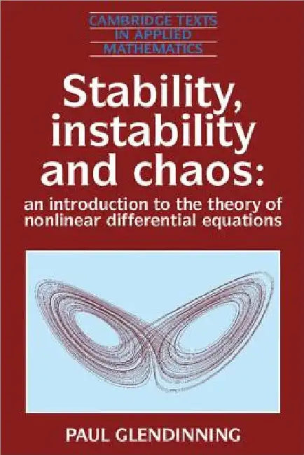 Buy Stability, Instability and Chaos (English, Paul Glendinning) — BookShops.in