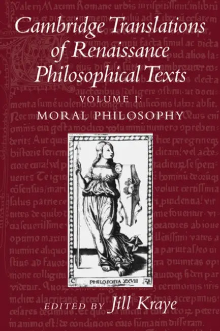 Buy Cambridge Translations of Renaissance Philosophical Texts (English, Jill Kraye) — BookShops.in