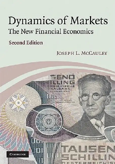 Buy Dynamics of Markets (English, Joseph L. McCauley) — BookShops.in