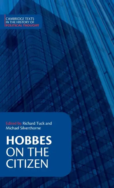 Buy Hobbes (English, Thomas Hobbes | Richard Tuck | Michael Silverthorne) — BookShops.in