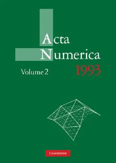 Buy ACTA Numerica 1993 (English, Arieh Iserles) — BookShops.in