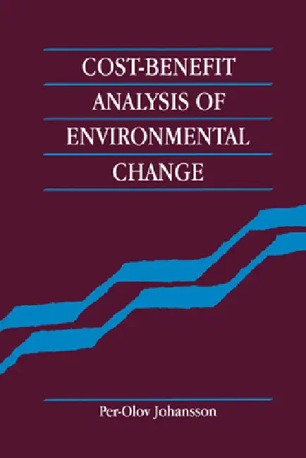Buy Cost-Benefit Analysis of Environmental Change (English, Per-Olov Johansson) — BookShops.in