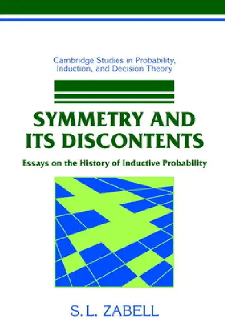 Buy Symmetry and its Discontents (English, S. L. Zabell) — BookShops.in