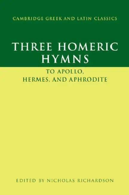Buy Three Homeric Hymns (English, Nicholas Richardson) โ BookShops.in