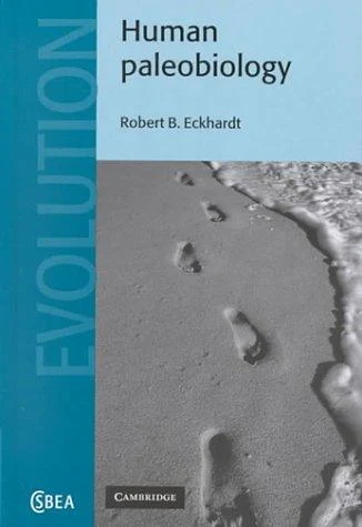Buy Human Paleobiology (English, Robert B. Eckhardt) — BookShops.in